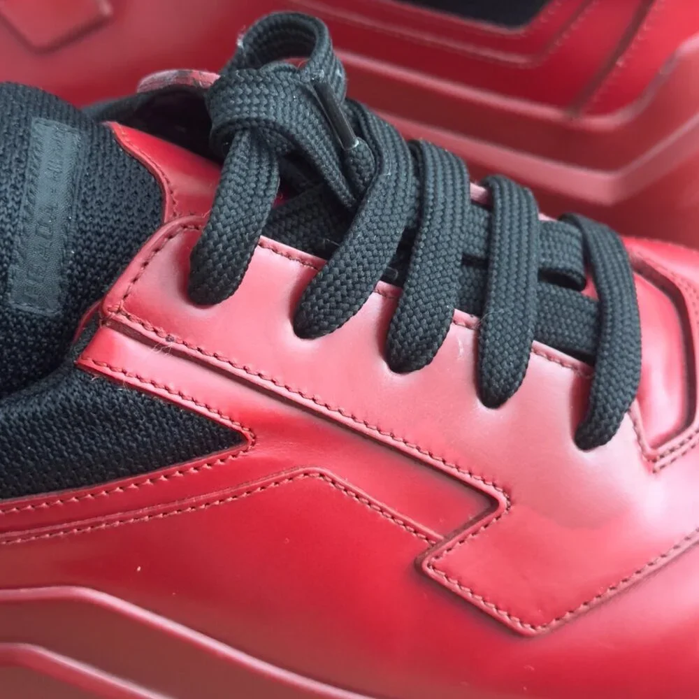 PRADA Leather POLARIUS Sneakers -( #43/#8) - Picture 13 of 13